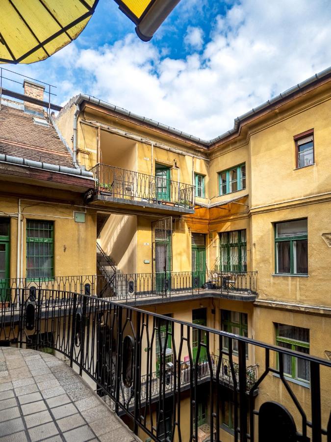The Birdcage Apartman Budapest Kültér fotó